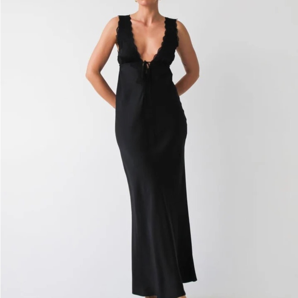 Rumored Venice Slip Maxi Dress